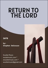 Return To The Lord SATB choral sheet music cover